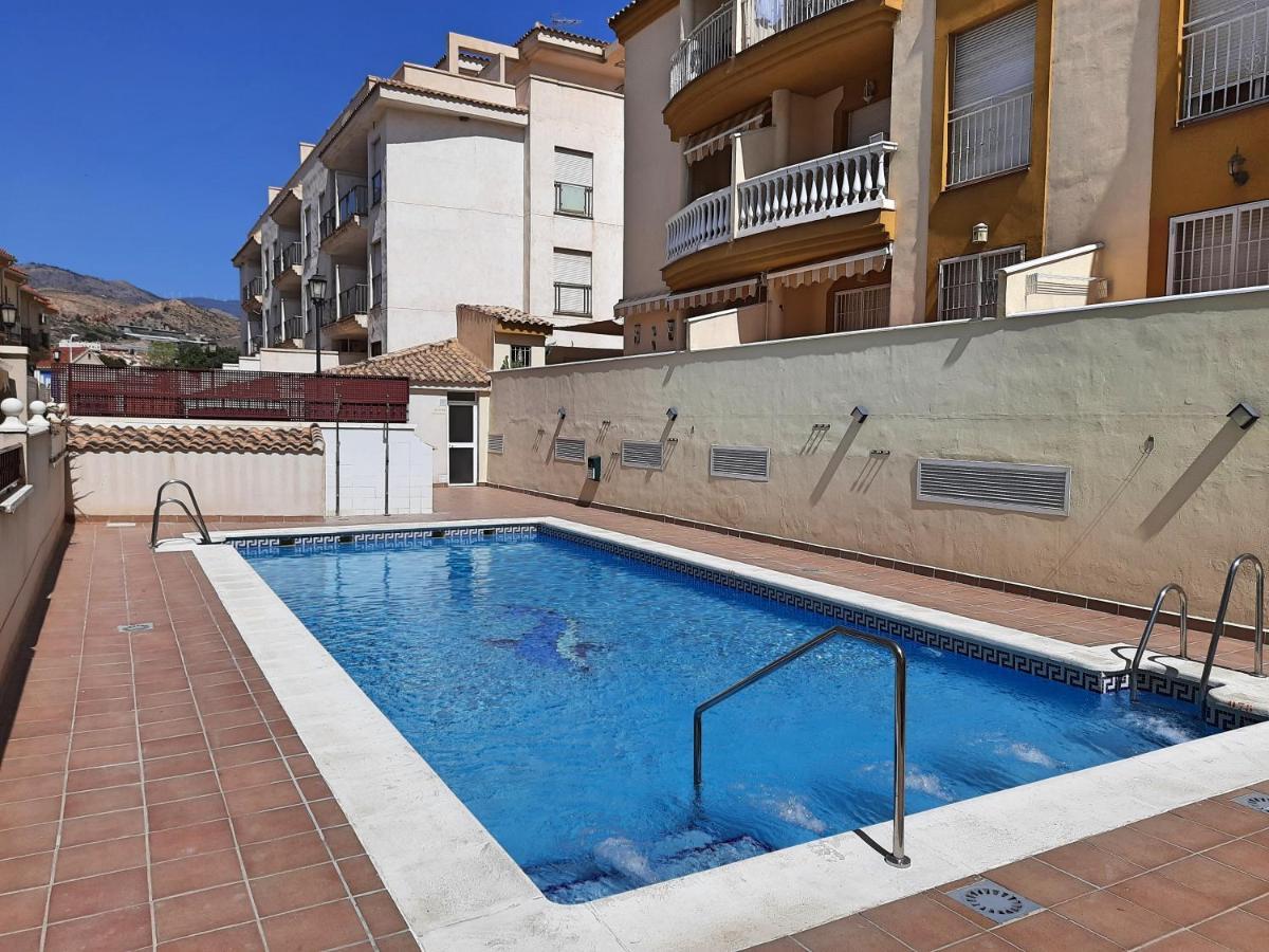 Apartamento Playero Con Vistas A La Montana Castell de Ferro Exterior foto